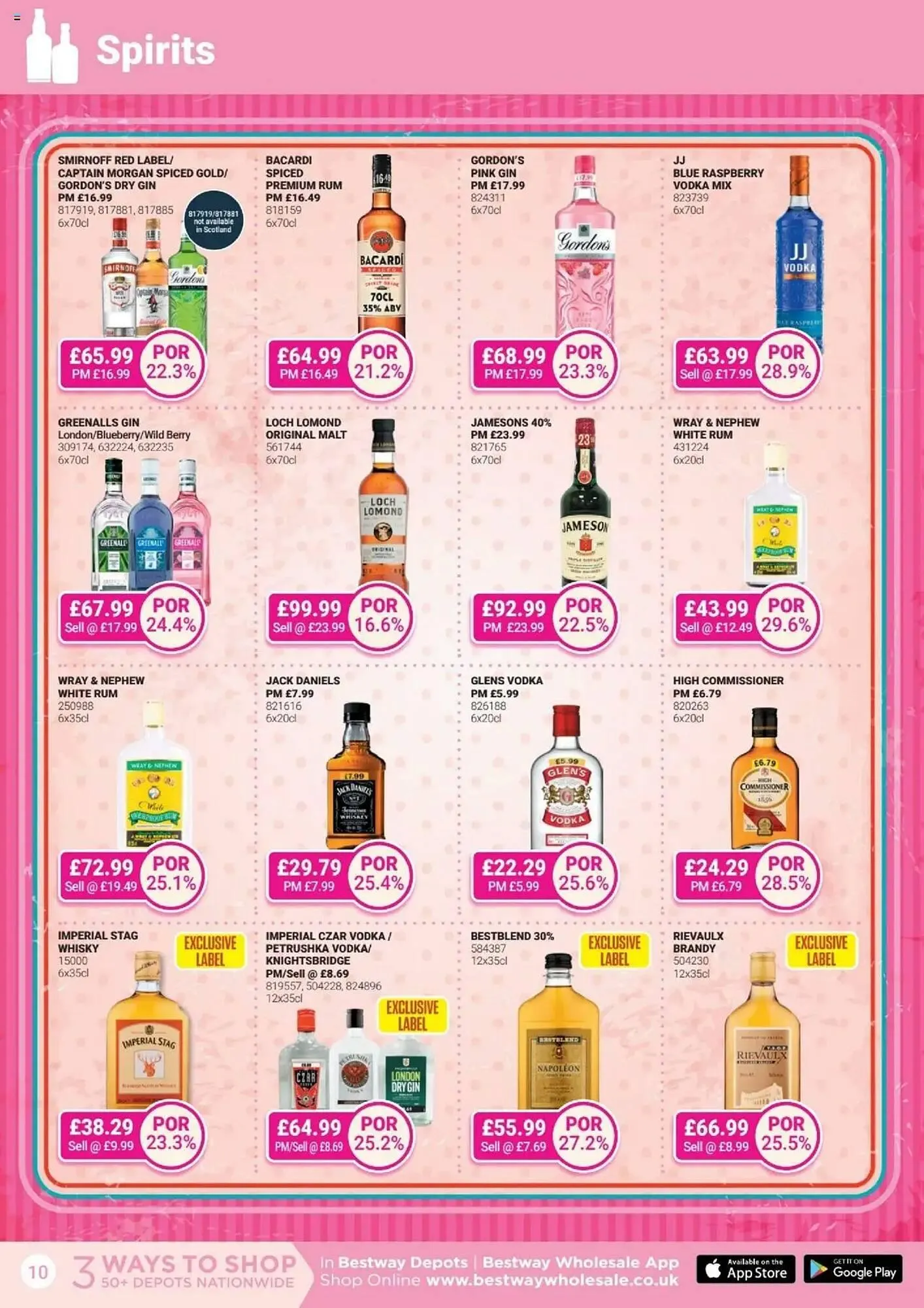 Bestway leaflet from 20 June to 17 July 2025 - Catalogue Page 10