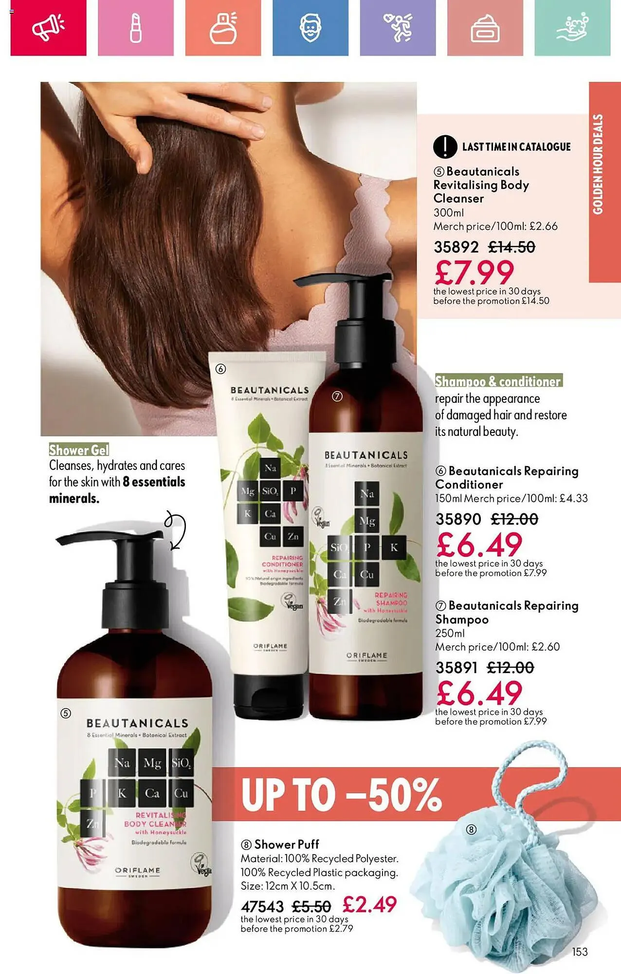 Oriflame leaflet from 10 July to 30 July 2025 - Catalogue Page 153