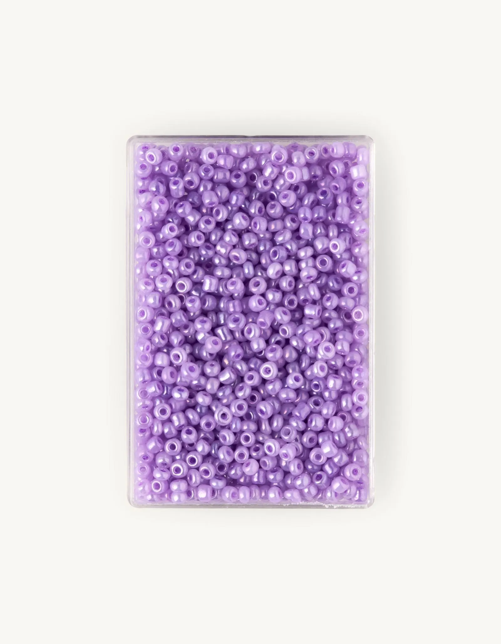 Glass beads Glass. 2 x 1.5 mm. 25 g.