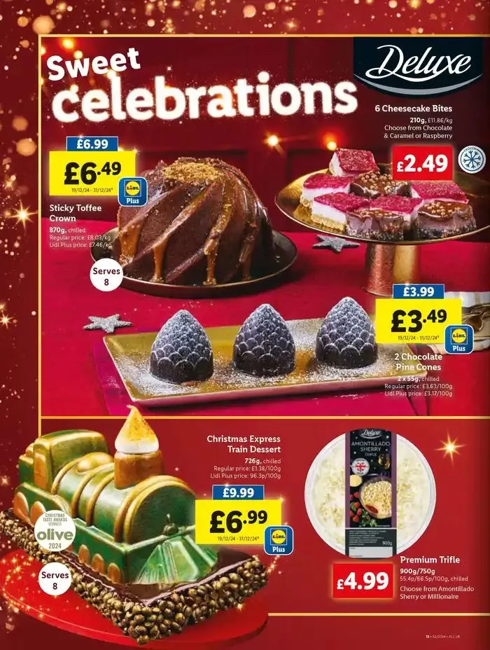 Great offer for all customers from 26 December to 1 January 2025 - Catalogue Page 12