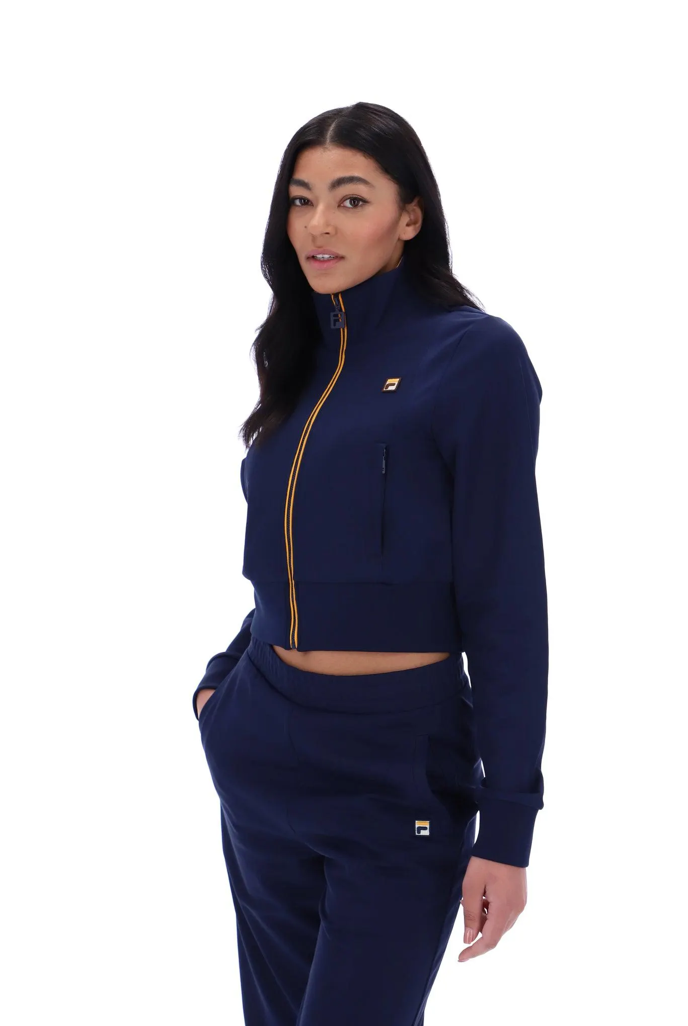 Everleigh Zip Up Track Jacket
