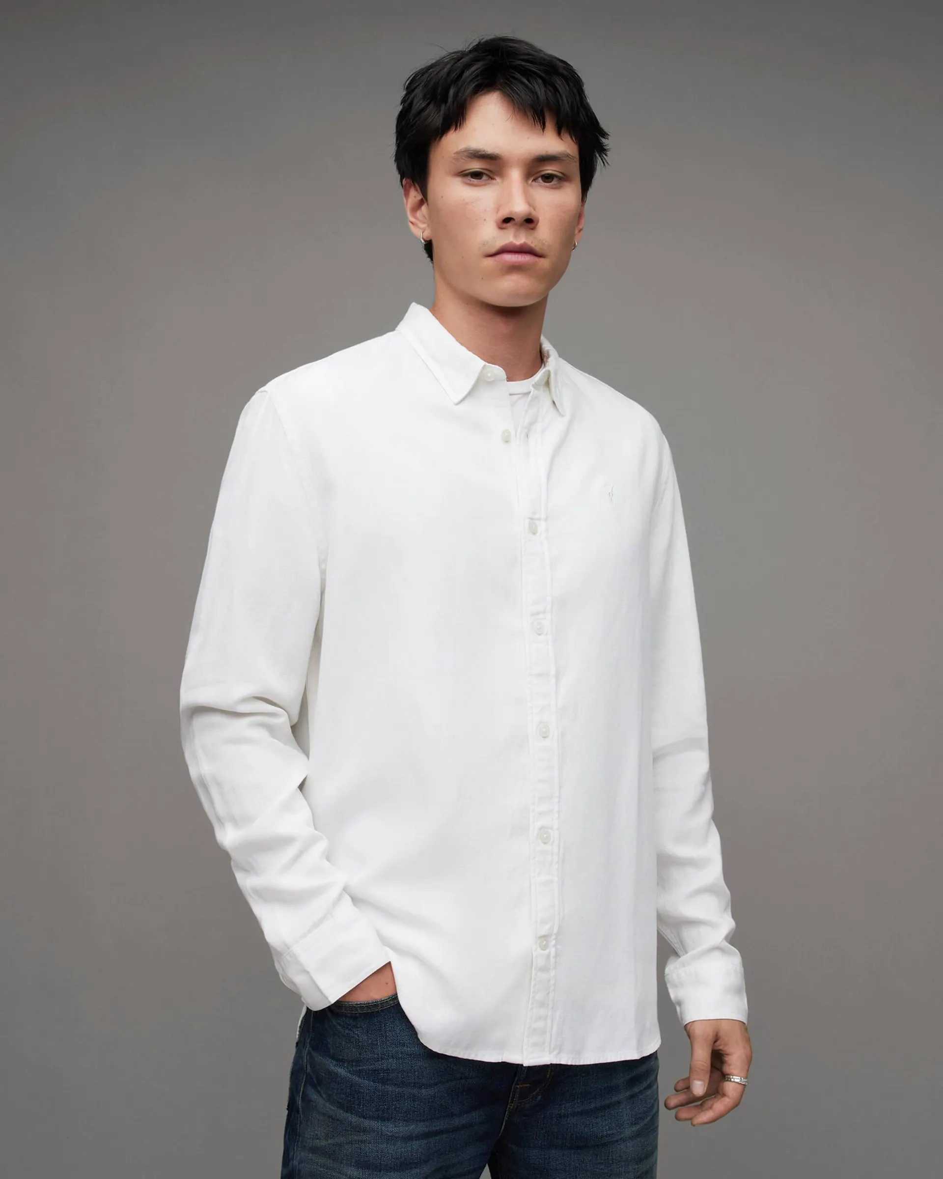 Laguna Linen Blend Relaxed Fit Shirt
