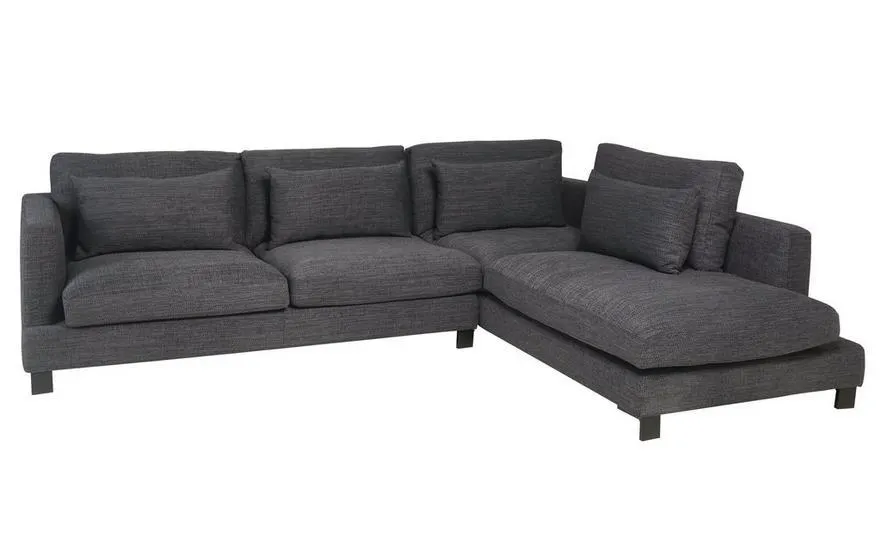 Left Hand Facing Arm 3 Piece Open End Corner