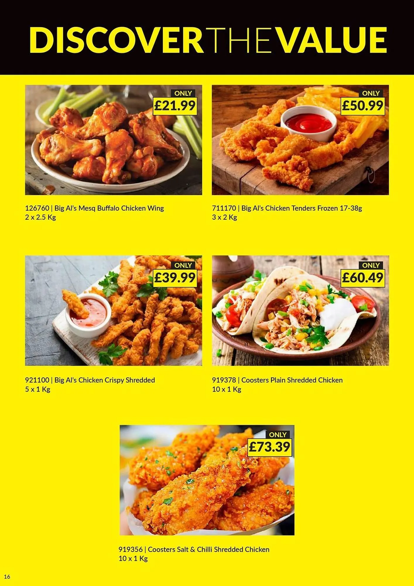 Musgrave MarketPlace leaflet from 29 April to 29 June 2025 - Catalogue Page 16