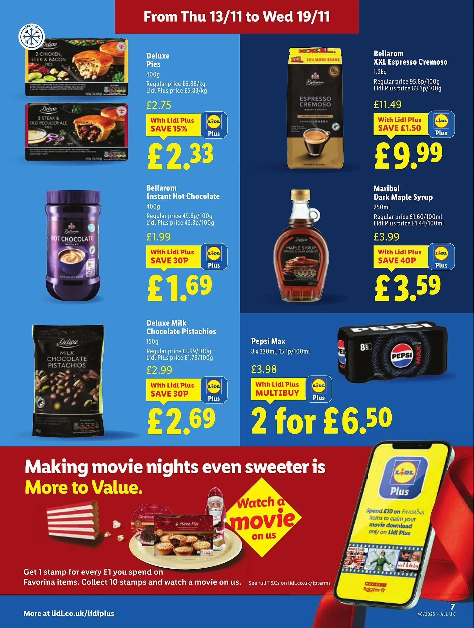 Lidl leaflet from 13 November to 19 November 2025 - Catalogue Page 7
