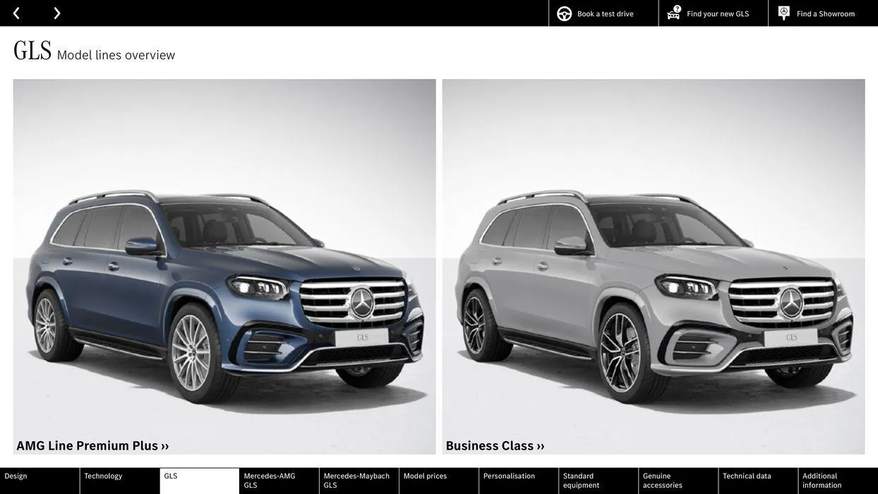 Mercedes Benz New GLS from 10 August to 10 August 2025 - Catalogue Page 15