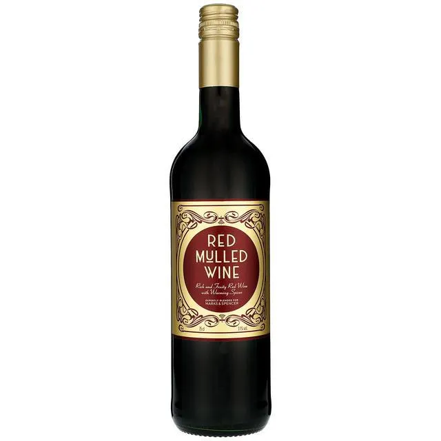 M&S Red Mulled Wine 75cl