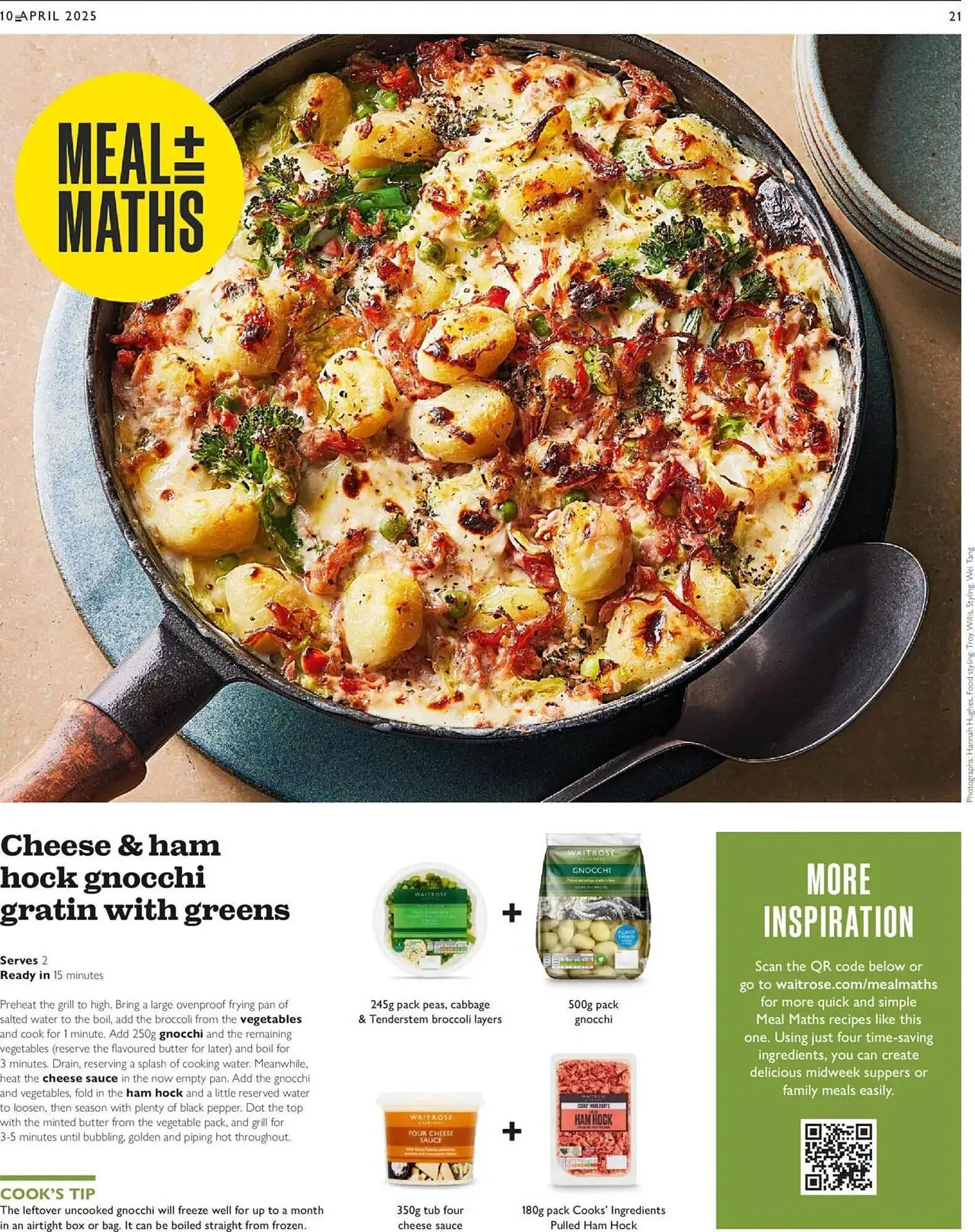 Waitrose leaflet from 10 April to 16 April 2025 - Catalogue Page 21