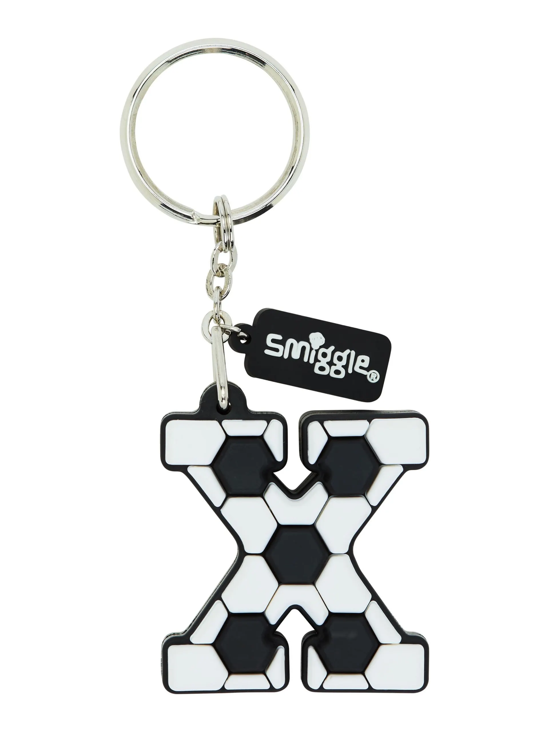 Goal Alphabet Keyring