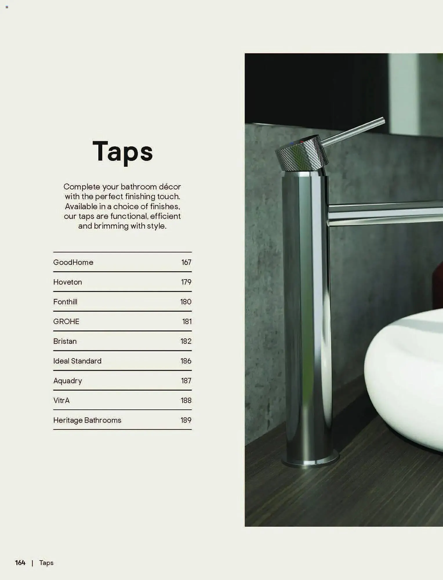 B&Q brochure from 16 December to 1 July 2026 - Catalogue Page 164