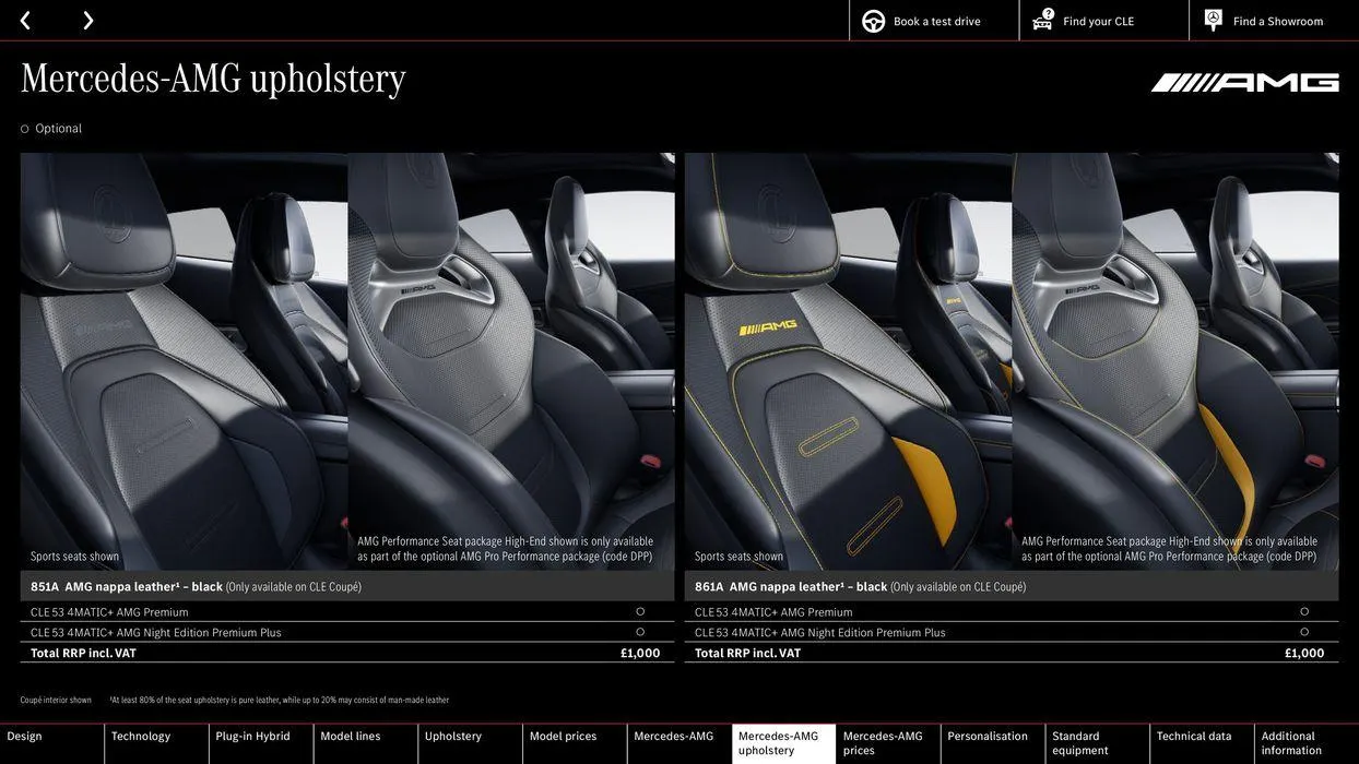 Mercedes Benz CLE Coupé from 22 August to 22 August 2025 - Catalogue Page 46