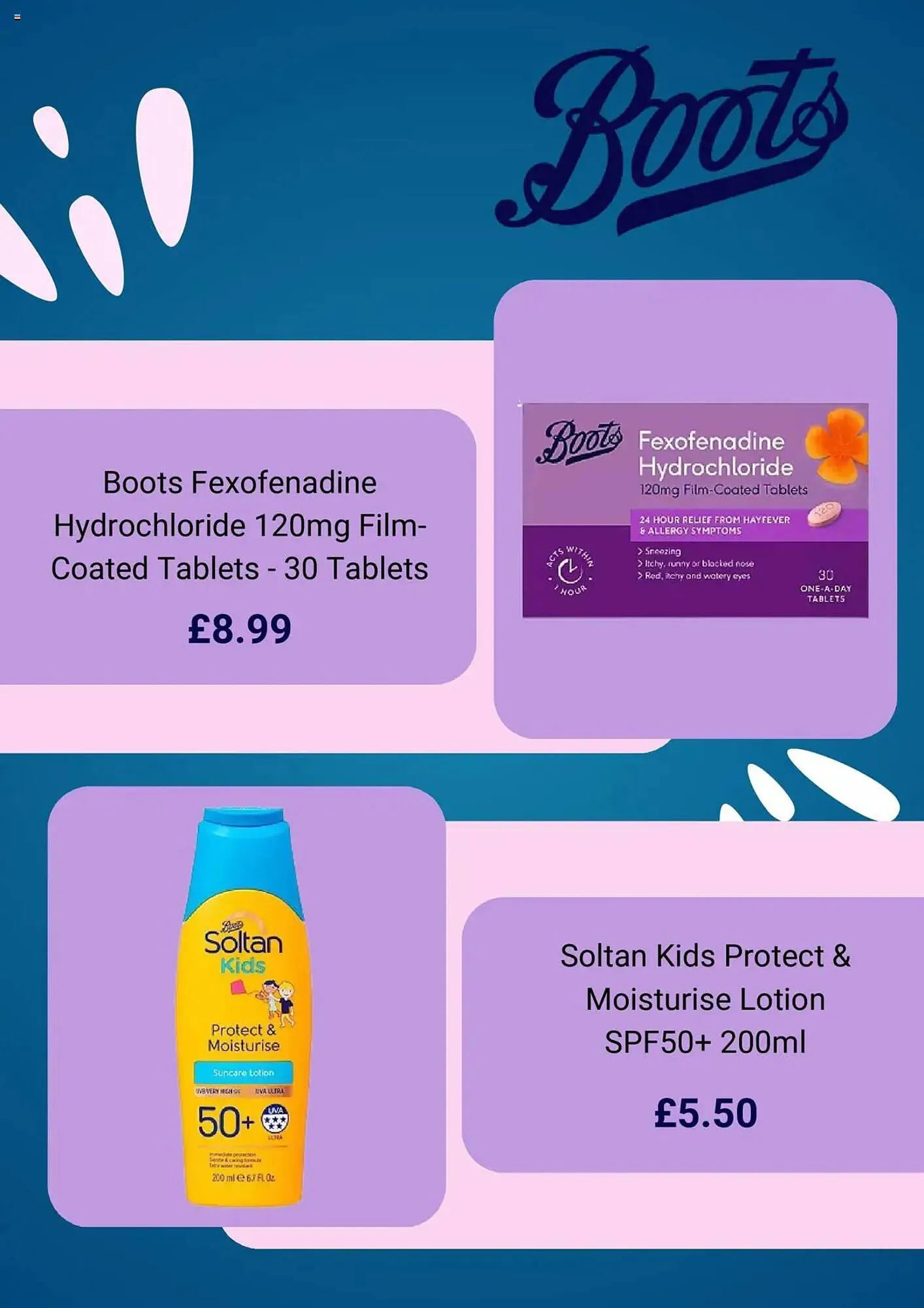 Boots leaflet from 11 May to 10 June 2025 - Catalogue Page 5
