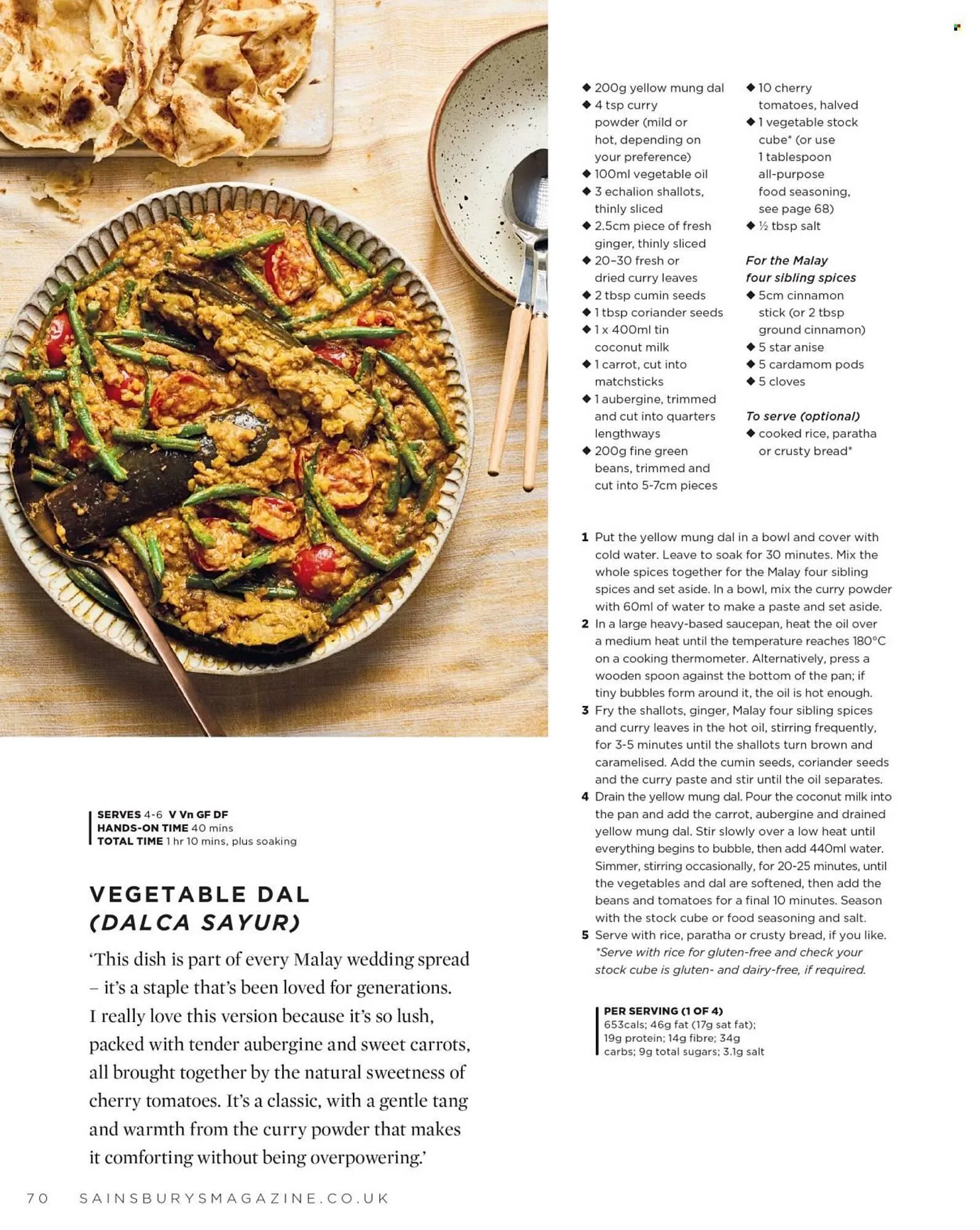 Sainsbury's leaflet from 1 April to 30 April 2026 - Catalogue Page 70