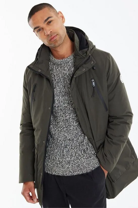 'Tavern' Utility Hooded Jacket