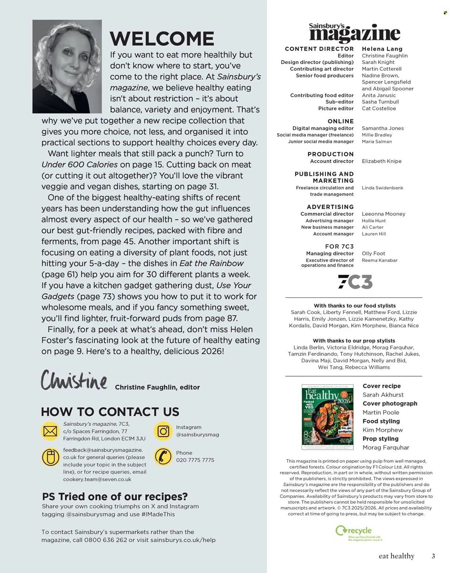 Sainsbury's leaflet from 19 January to 27 January 2026 - Catalogue Page 3