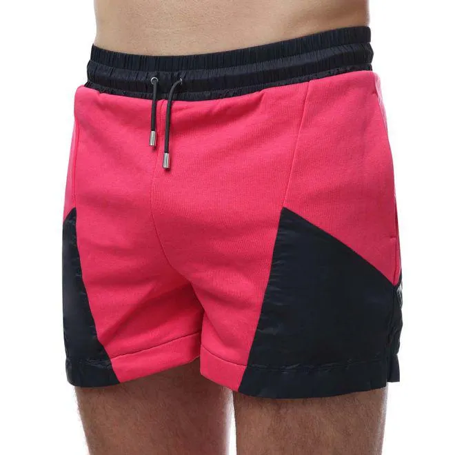 Boss Mens Nisumi Pants in Pink