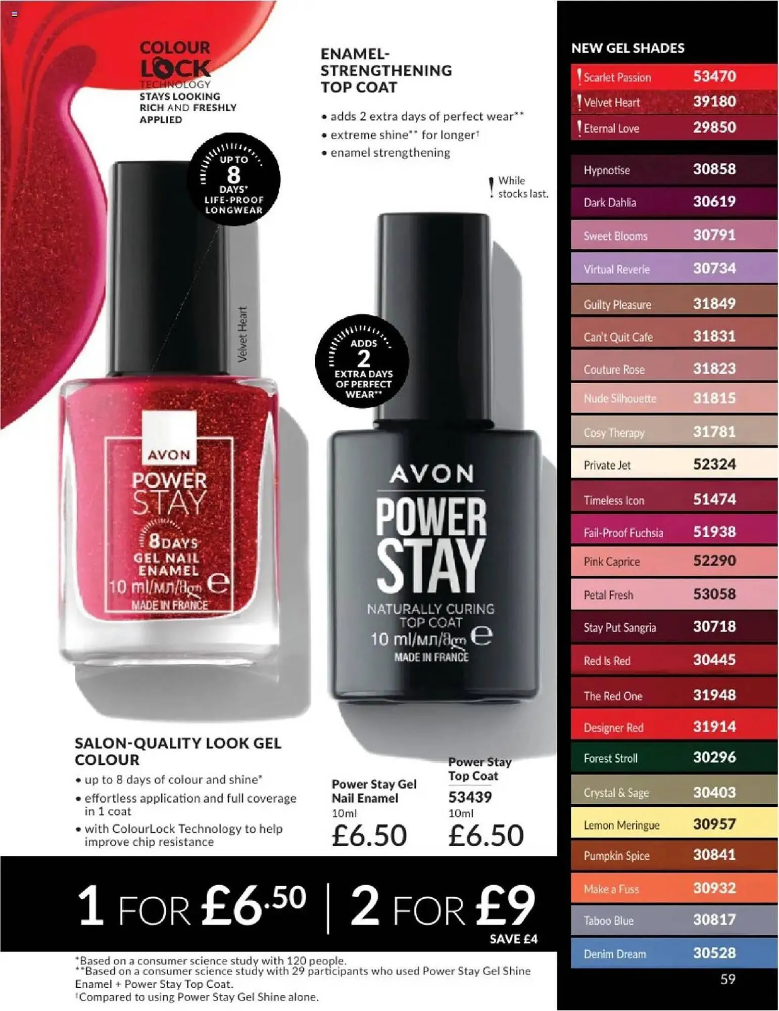 Avon leaflet from 1 May to 31 May 2025 - Catalogue Page 59