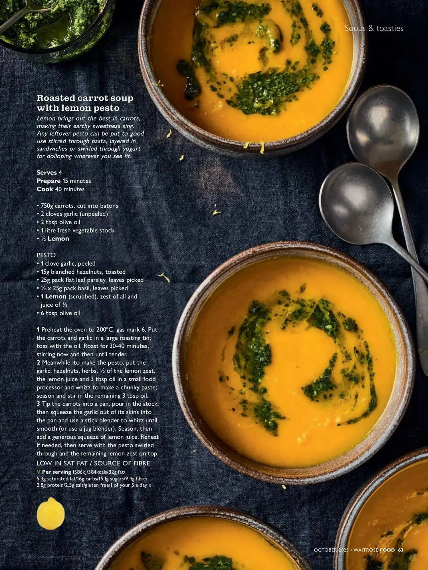 Waitrose catalogue from 1 October to 1 November 2025 - Catalogue Page 63