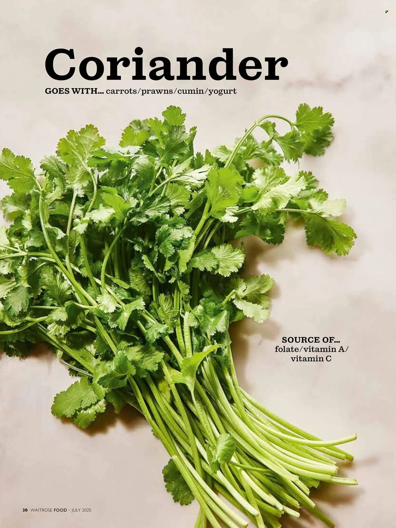 Waitrose leaflet from 1 July to 31 July 2025 - Catalogue Page 30