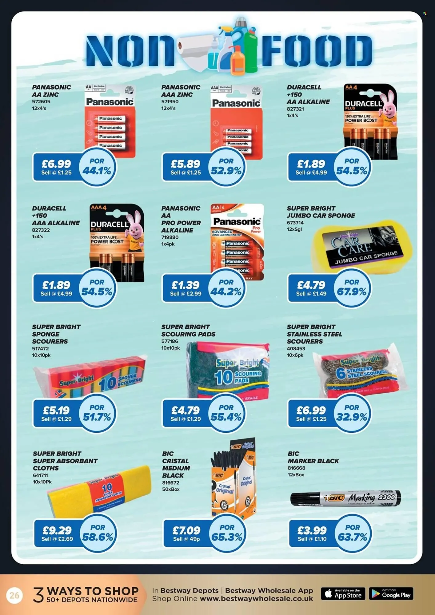 Bestway leaflet from 2 January to 29 January 2026 - Catalogue Page 26