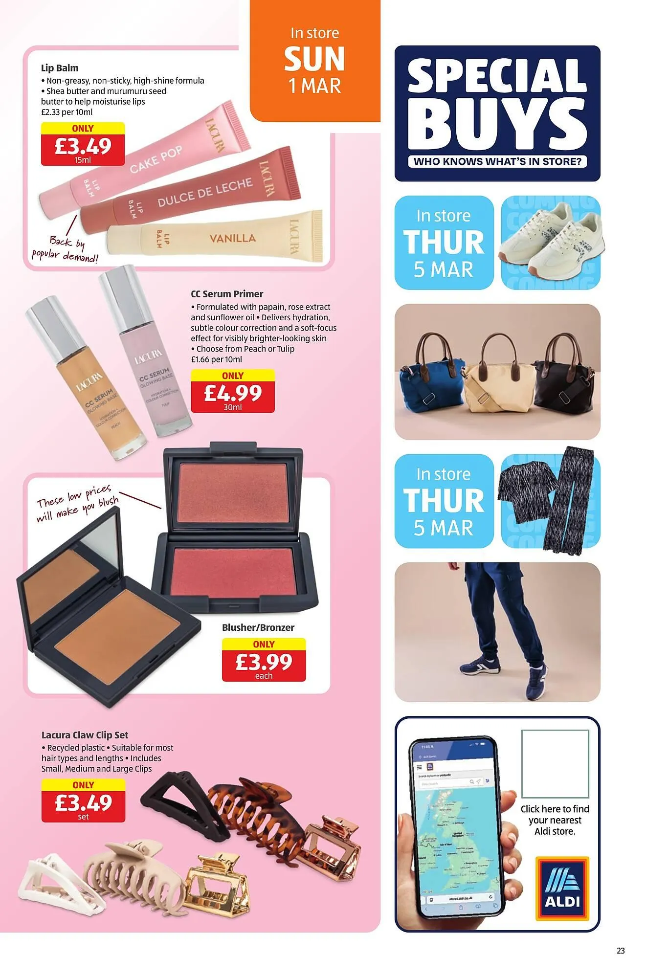 Aldi leaflet from 26 February to 1 March 2026 - Catalogue Page 23