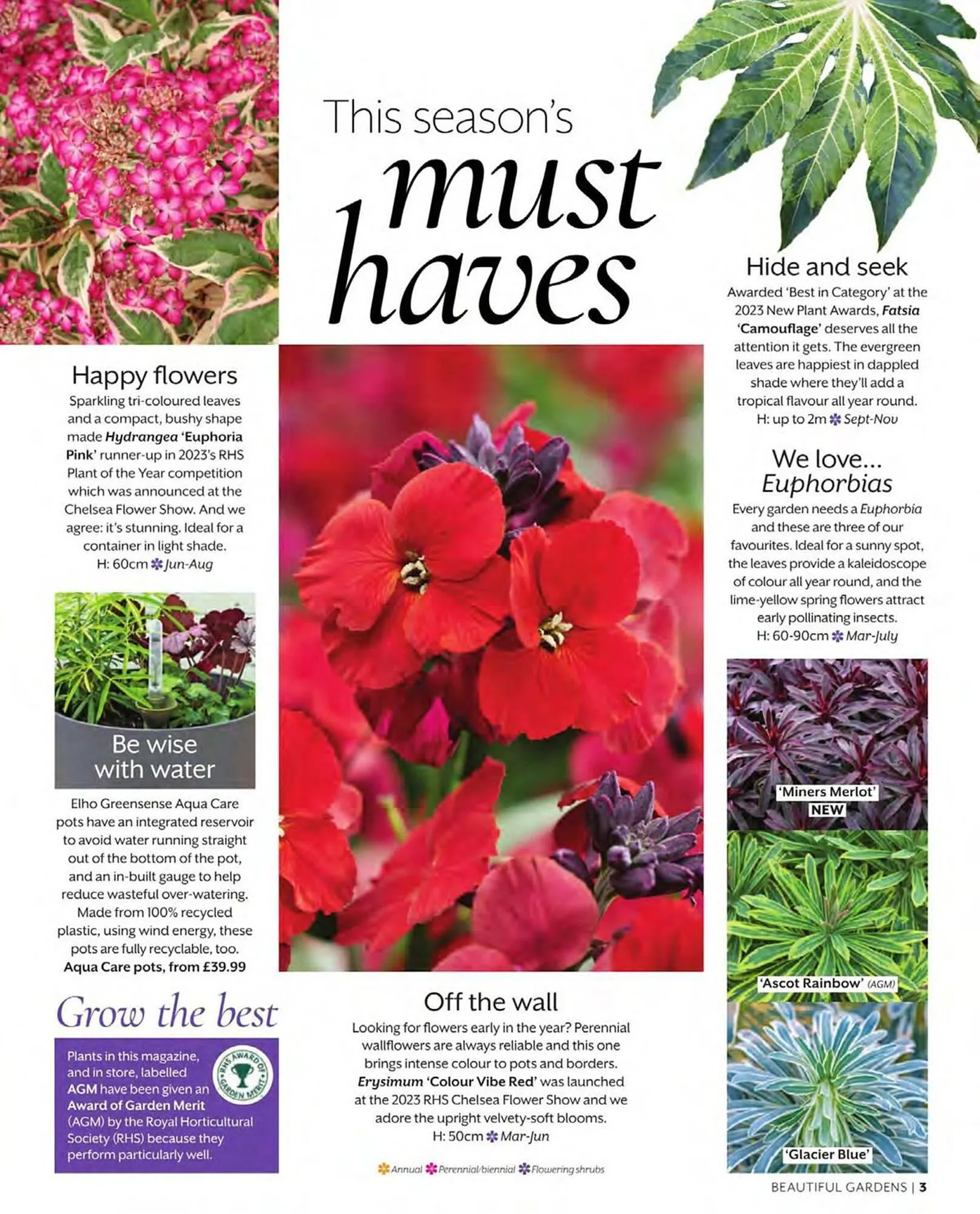 Squires Garden Centres leaflet from 1 March to 31 May 2024 - Catalogue Page 3