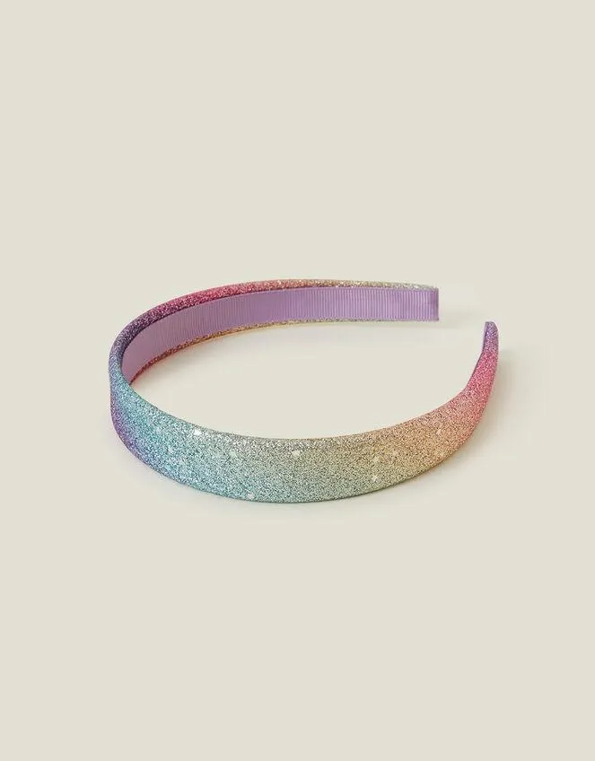 Girls Glitter Ombre Headband