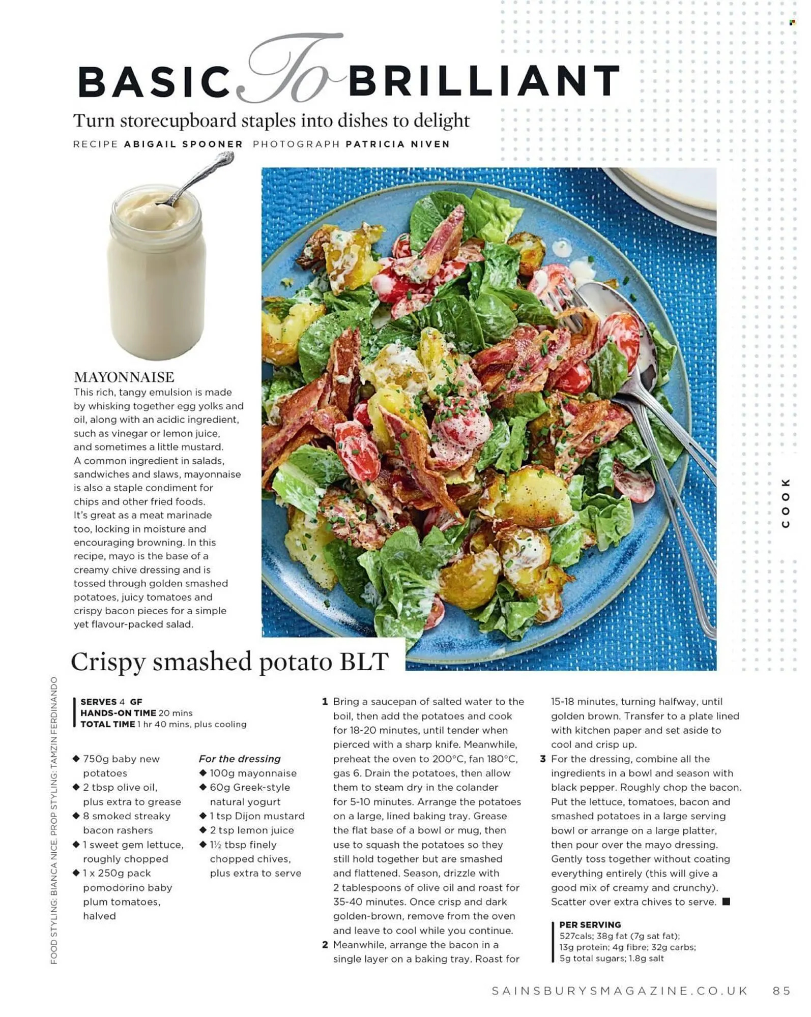 Sainsbury's leaflet from 1 August to 31 August 2025 - Catalogue Page 85