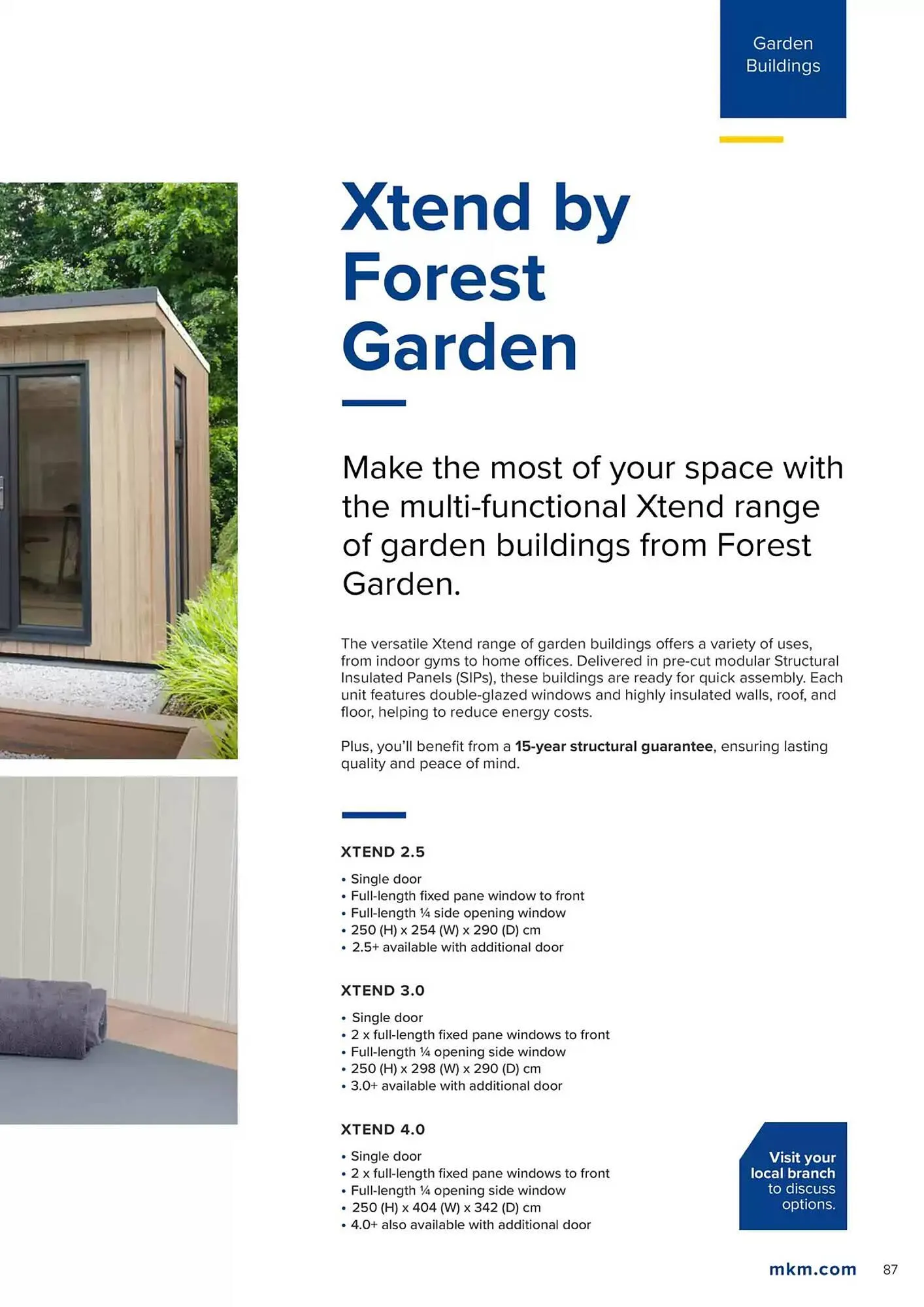 MKM Building Supplies leaflet from 4 March to 31 December 2025 - Catalogue Page 87