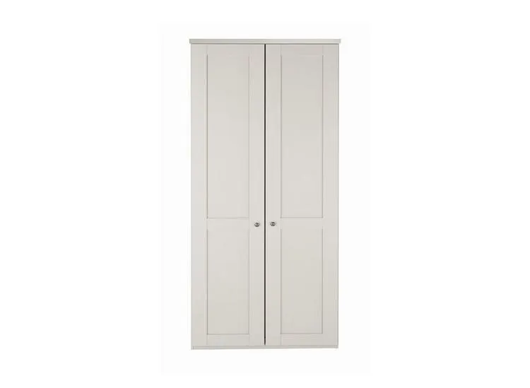 Sloane 2-Door Wardrobe - Champagne