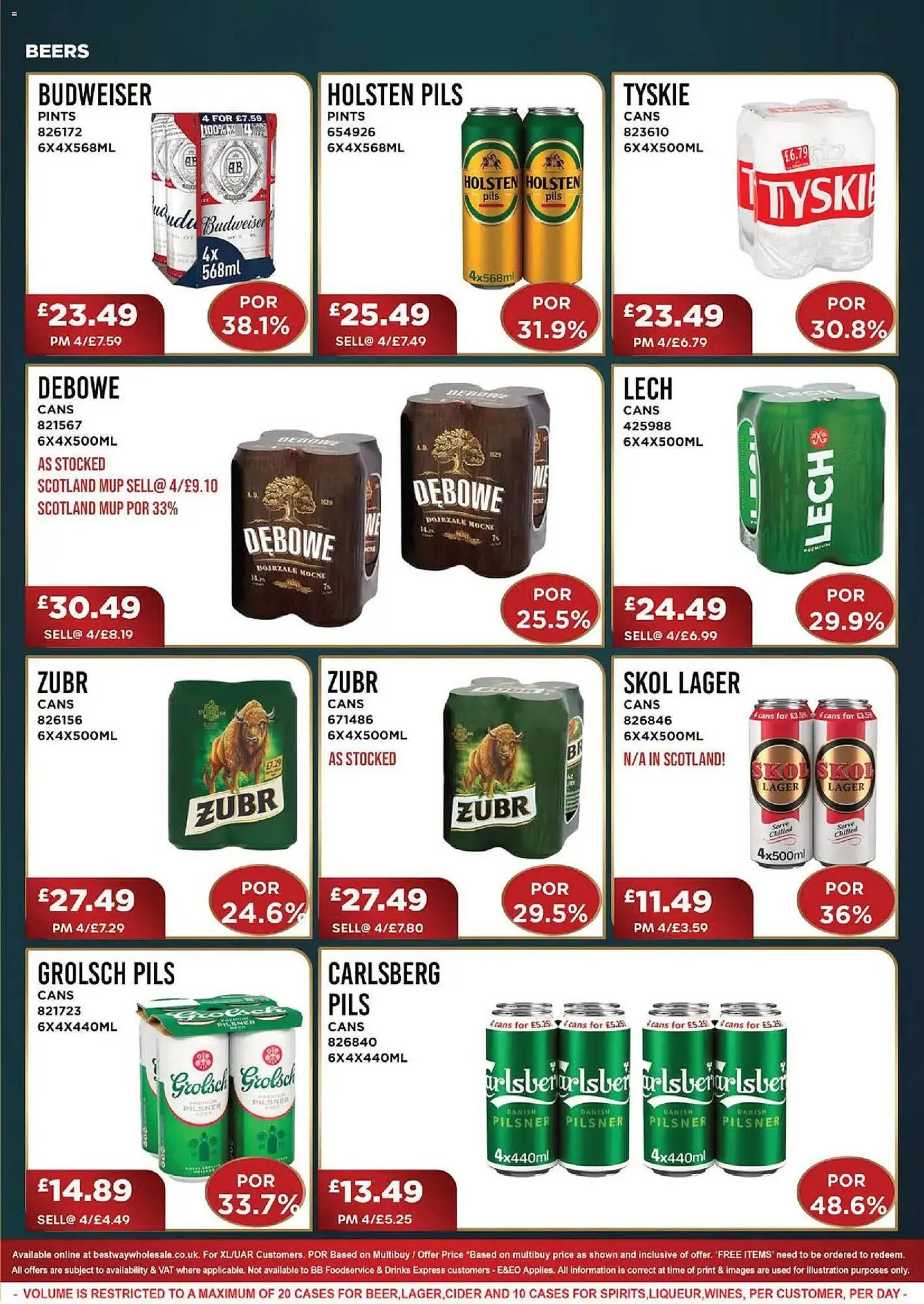 Bestway leaflet from 25 December to 30 December 2025 - Catalogue Page 3