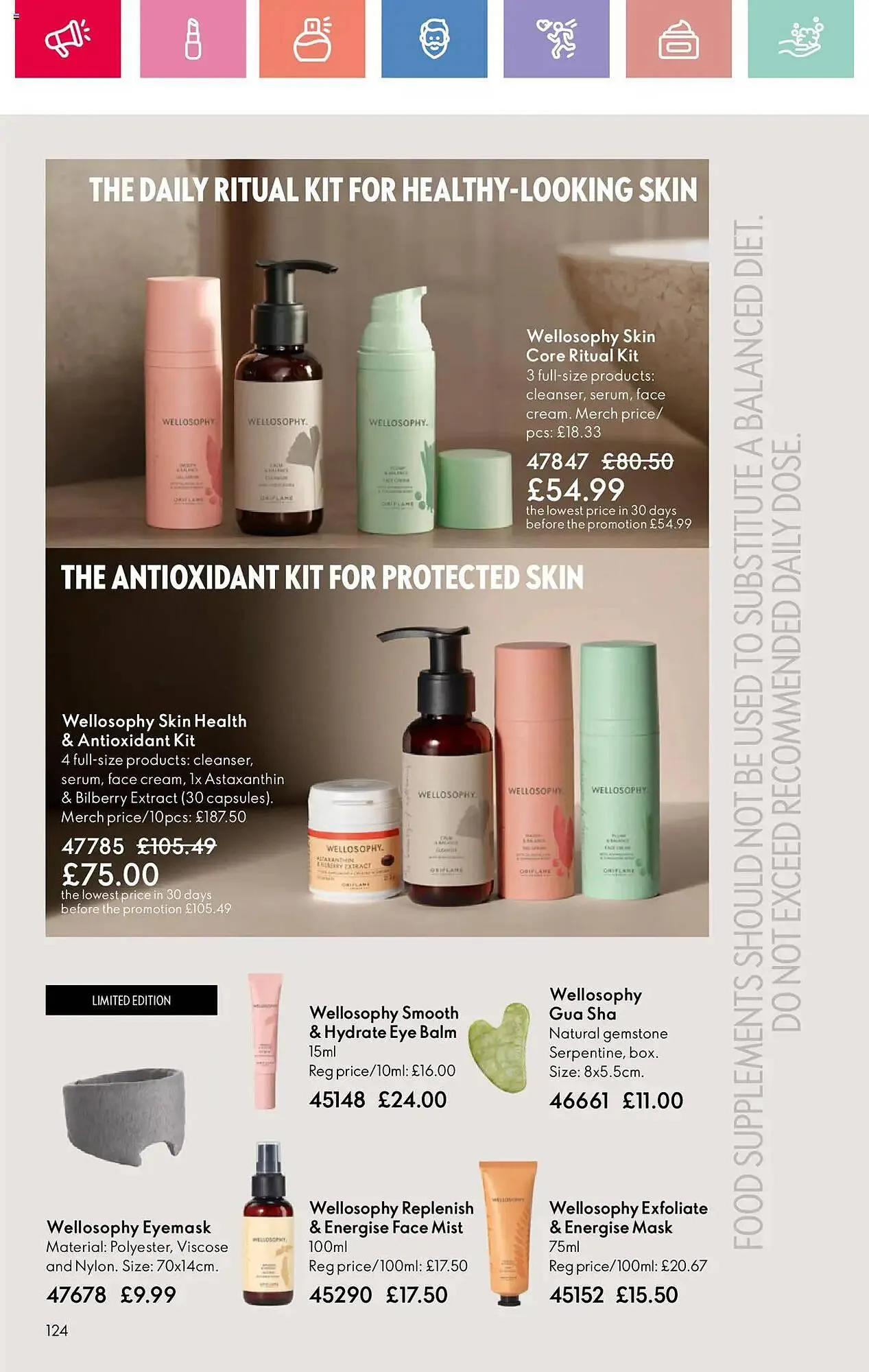 Oriflame leaflet from 31 July to 20 August 2025 - Catalogue Page 124