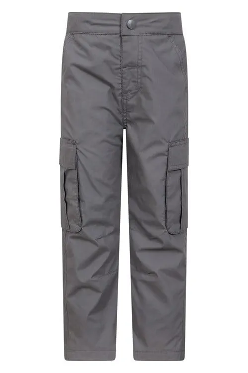 Kids Winter Trek Fleece Lined Trousers