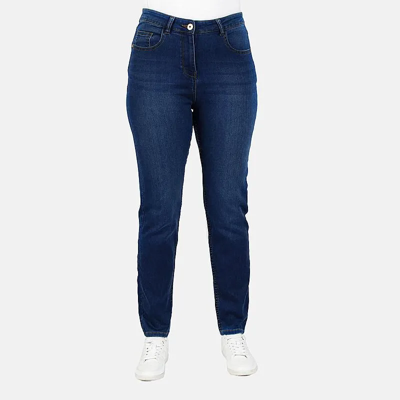 TAMSY - Angelina Stretch Jeans - Indigo