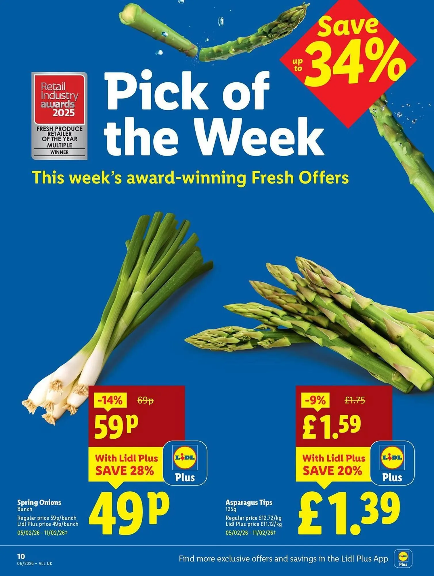 Lidl leaflet from 5 February to 11 February 2026 - Catalogue Page 10
