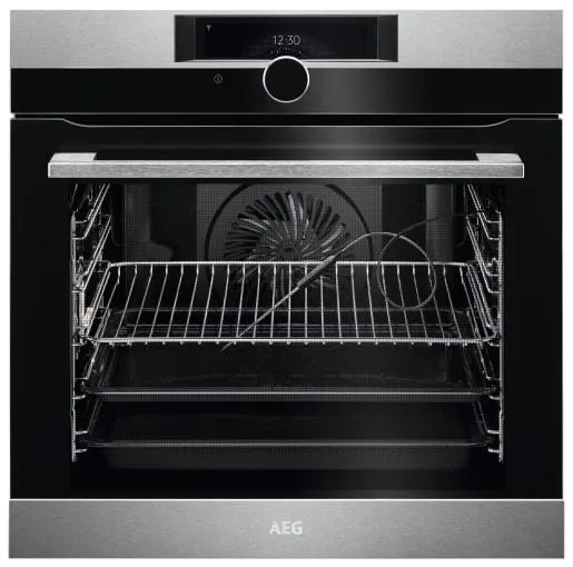 AEG BPK948330M Single Oven - Stainless Steel