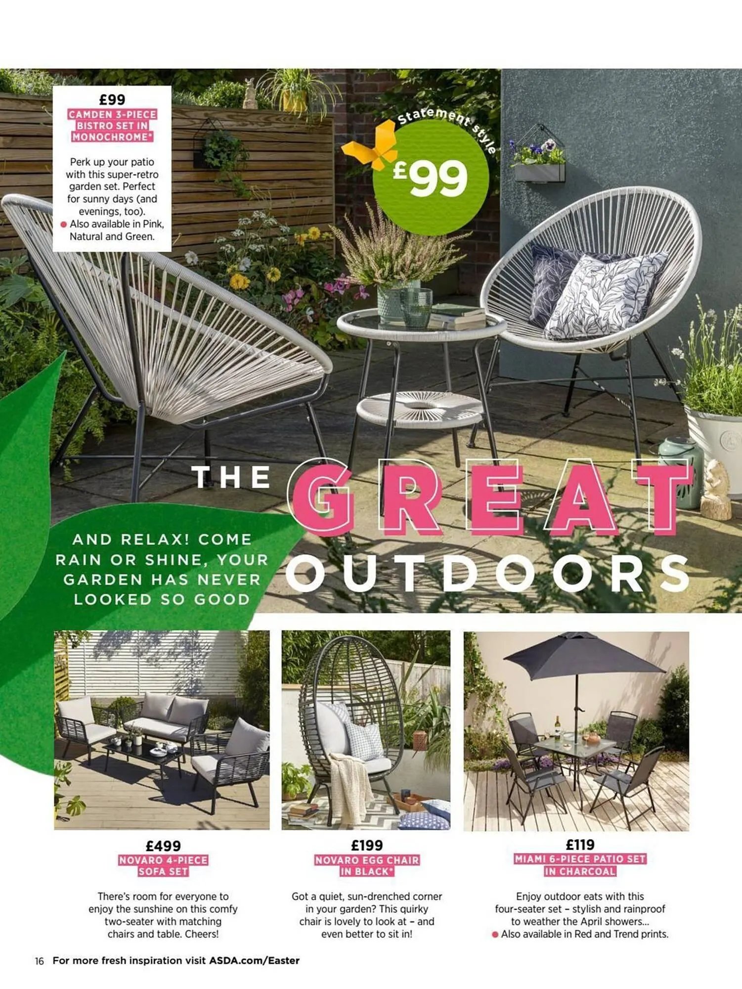 Asda leaflet from 7 March to 31 May 2026 - Catalogue Page 16