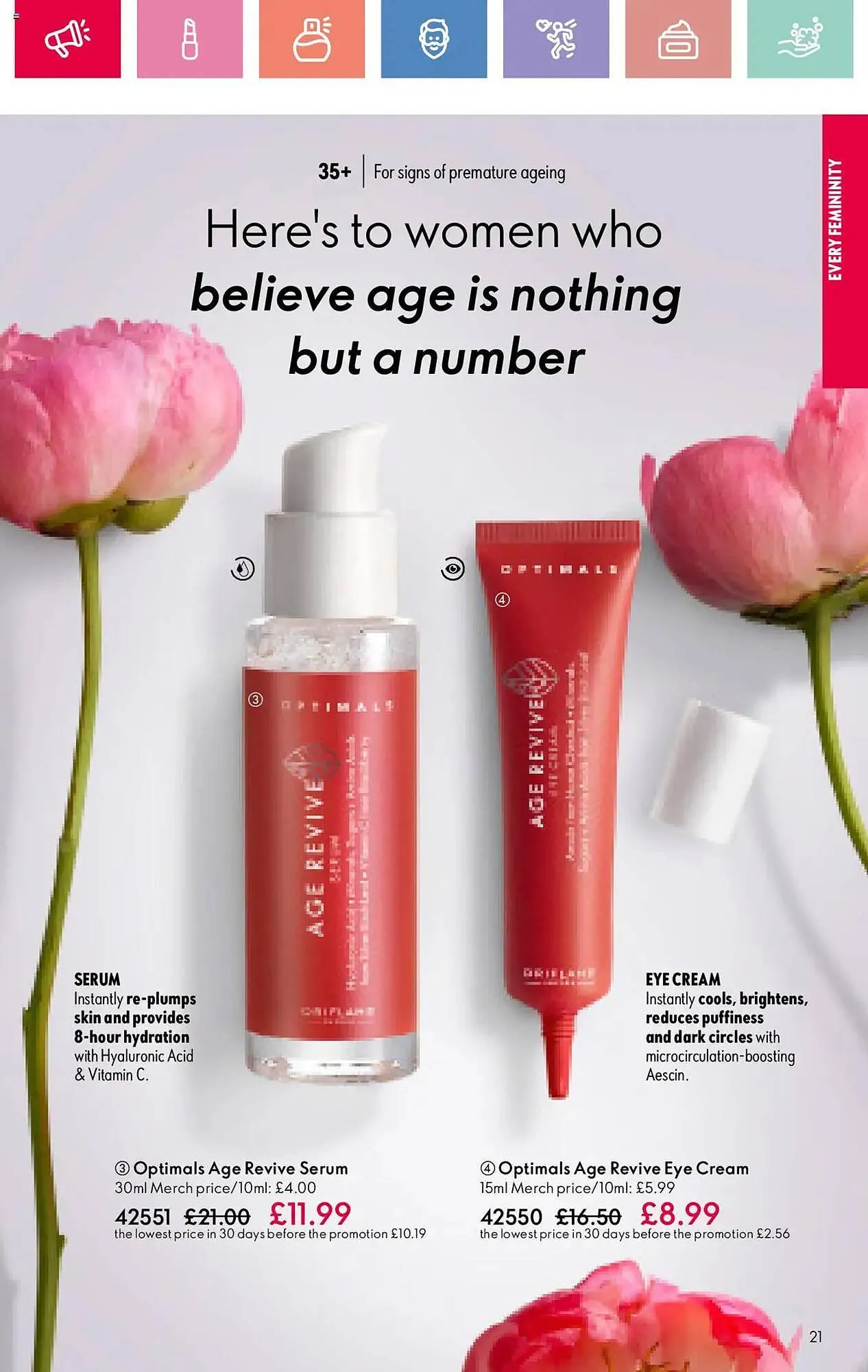 Oriflame leaflet from 13 February to 5 March 2025 - Catalogue Page 21
