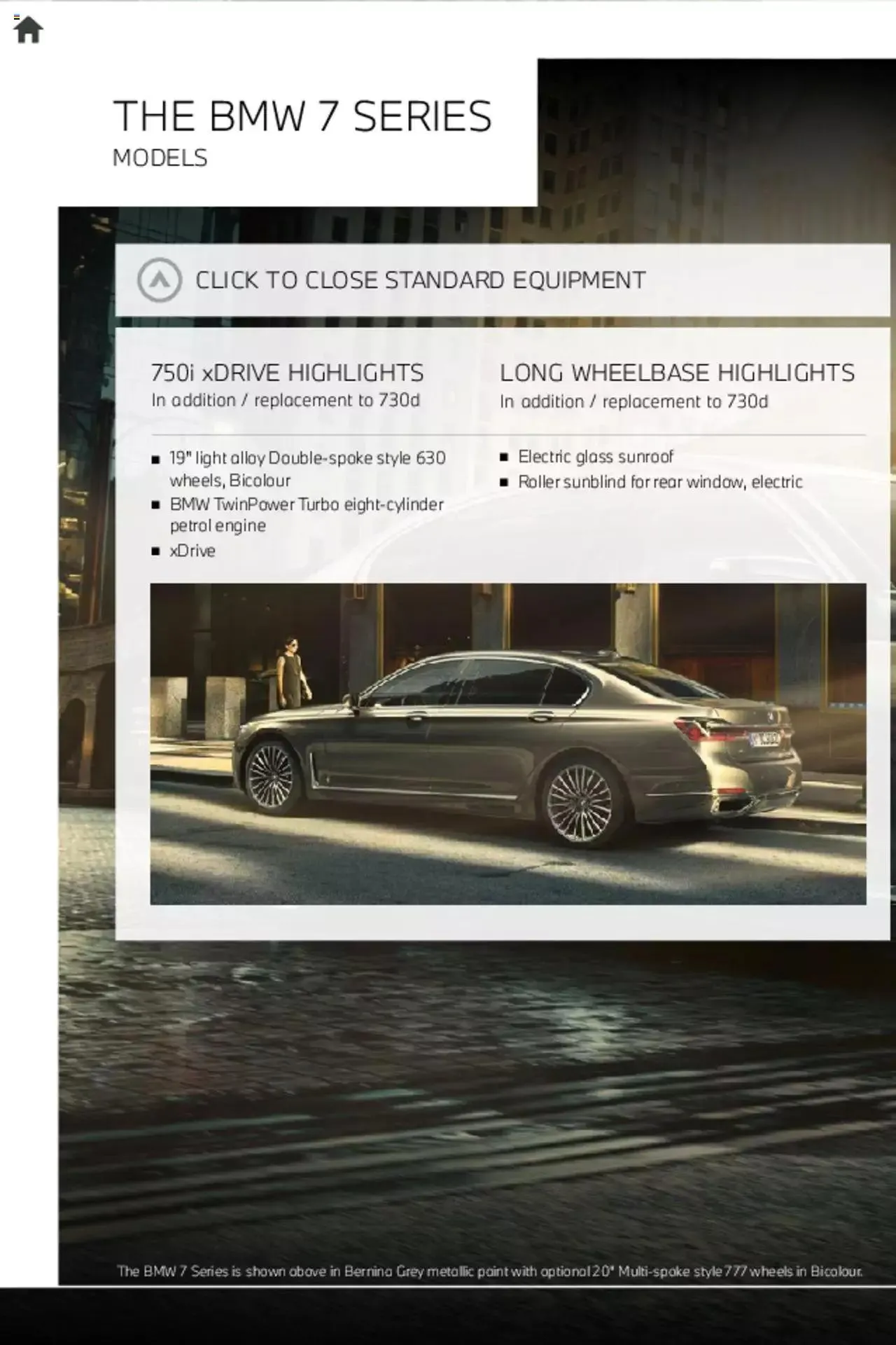 BMW - 7 Series Brochure from 21 January to 31 December 2023 - Catalogue Page 19