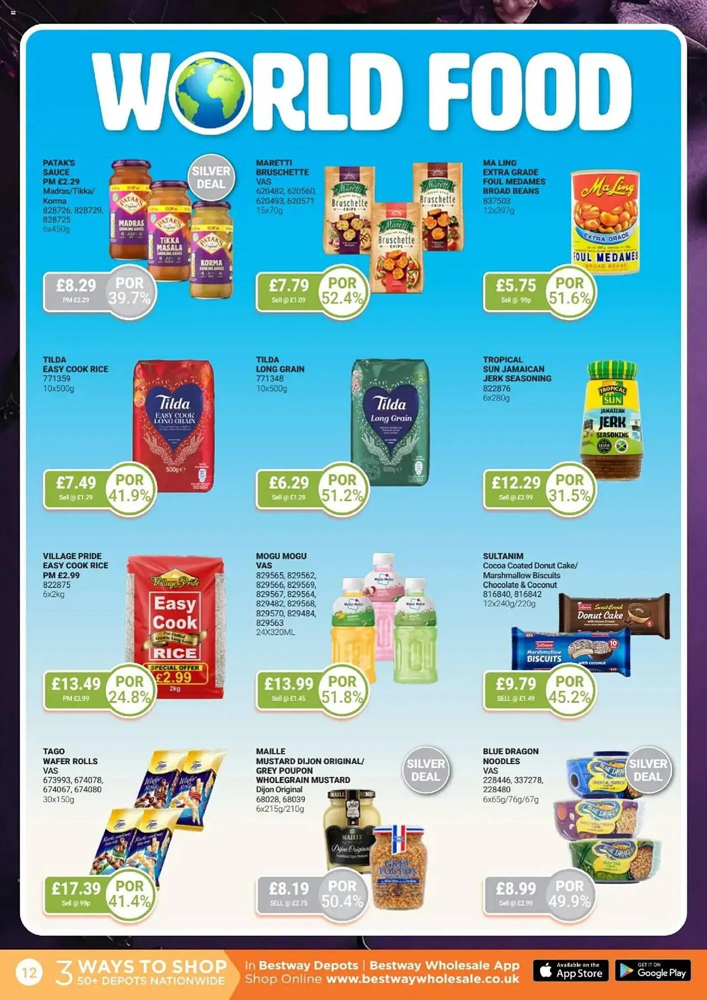 Bestway leaflet from 10 October to 6 November 2025 - Catalogue Page 12