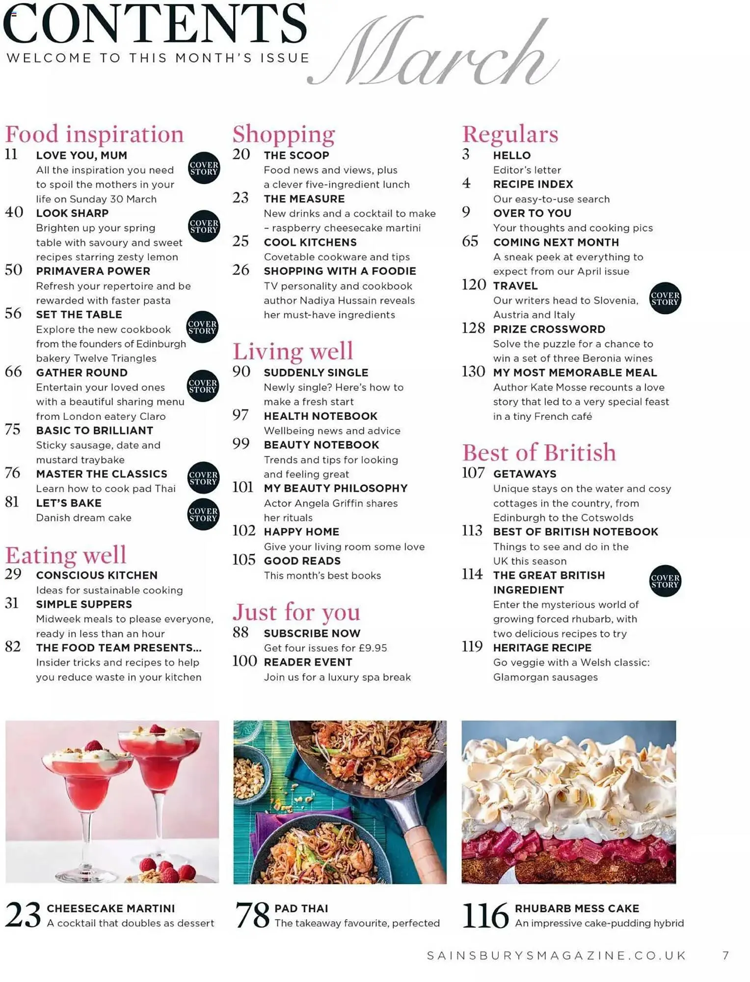 Sainsbury's leaflet from 1 March to 31 March 2025 - Catalogue Page 7