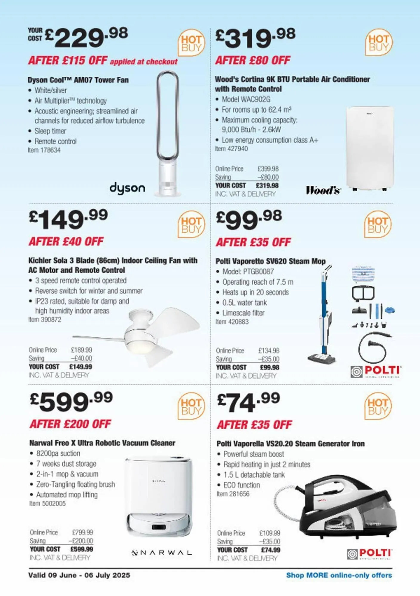 Costco leaflet from 9 June to 6 July 2025 - Catalogue Page 35