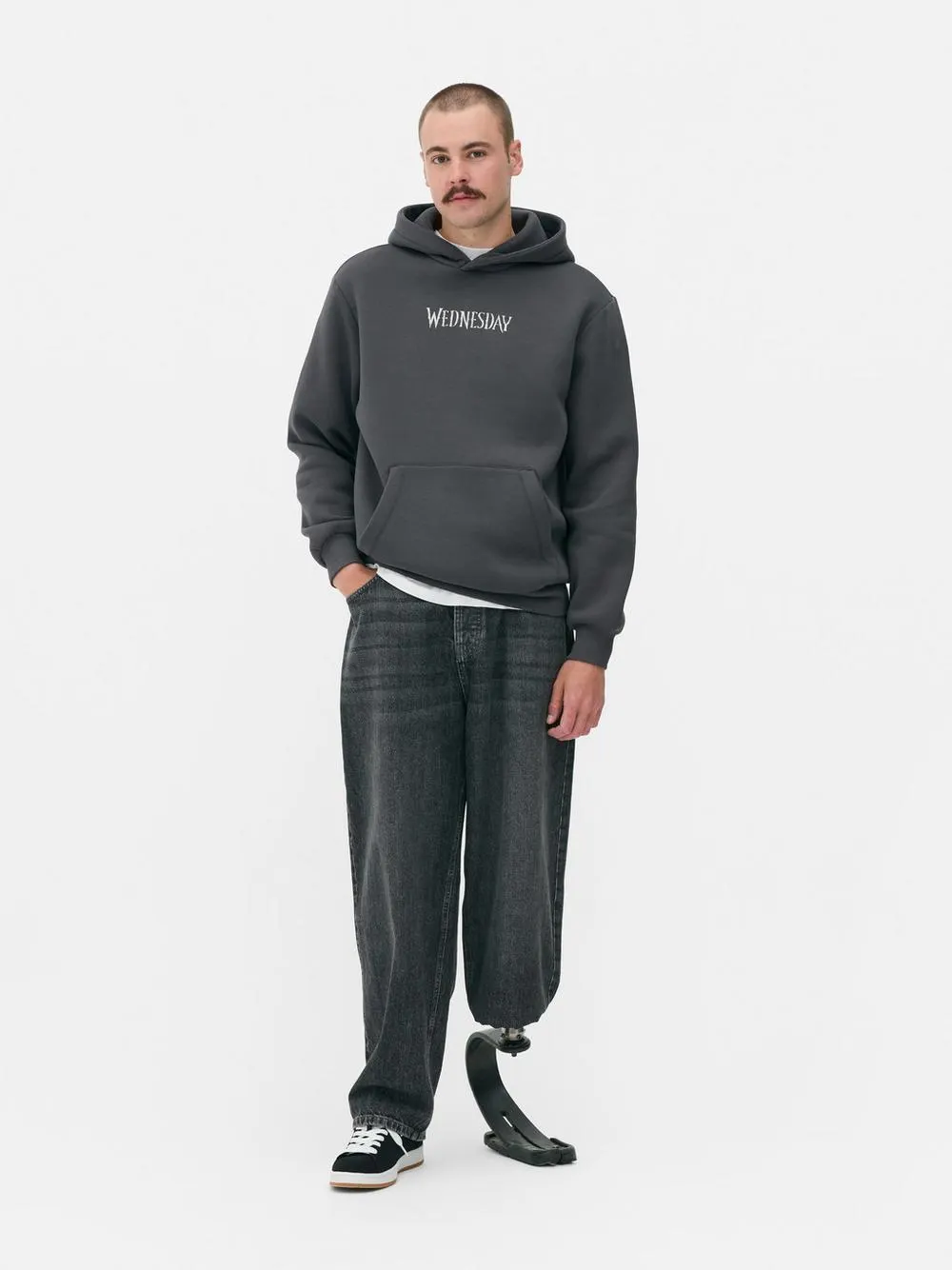 Camisola capuz Wednesday A Coisa