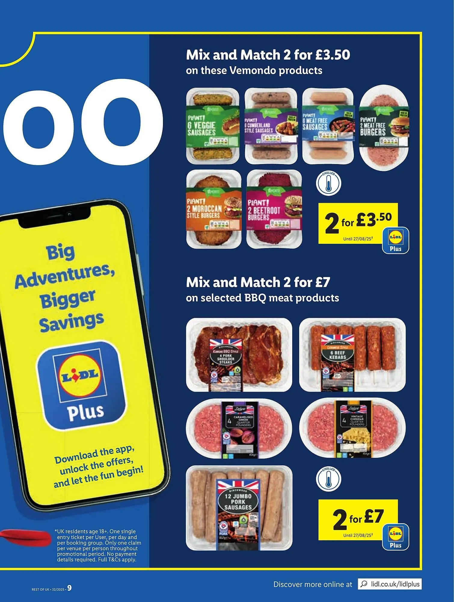 Lidl leaflet from 7 August to 13 August 2025 - Catalogue Page 9