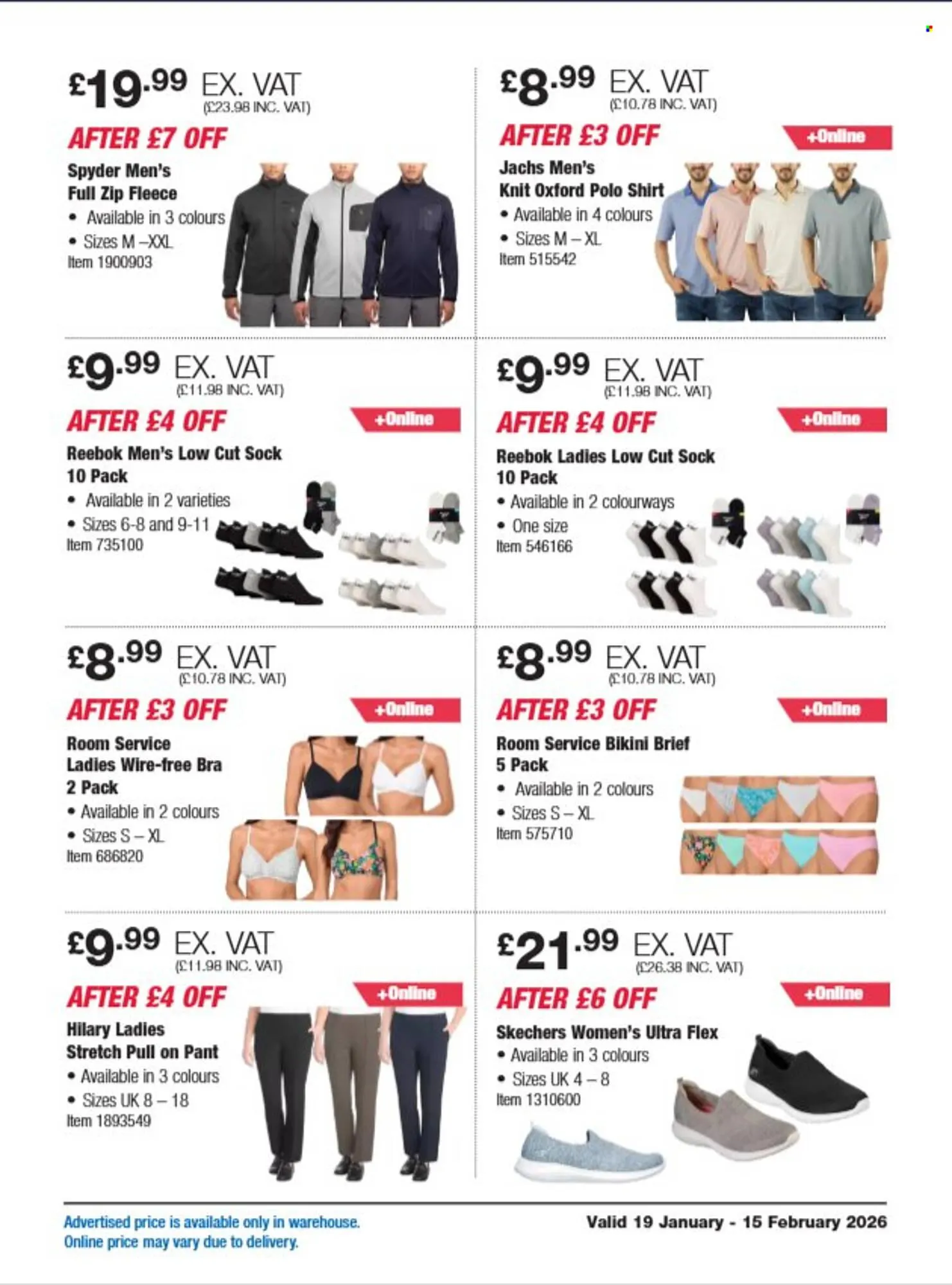 Costco leaflet from 10 January to 15 February 2026 - Catalogue Page 7