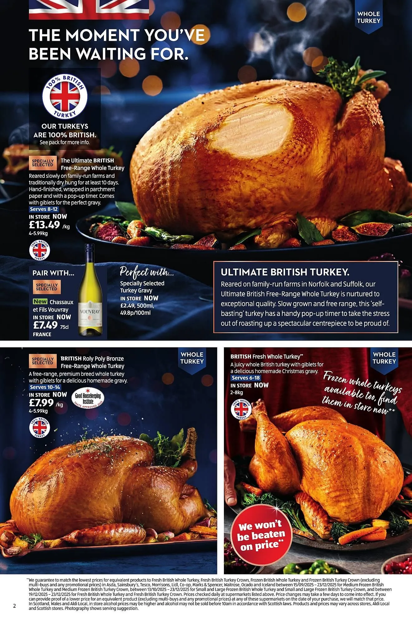 Aldi leaflet from 22 December to 28 December 2025 - Catalogue Page 2
