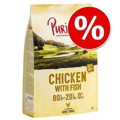 1kg Purizon Grain-Free Dry Dog Food - Special Price!*