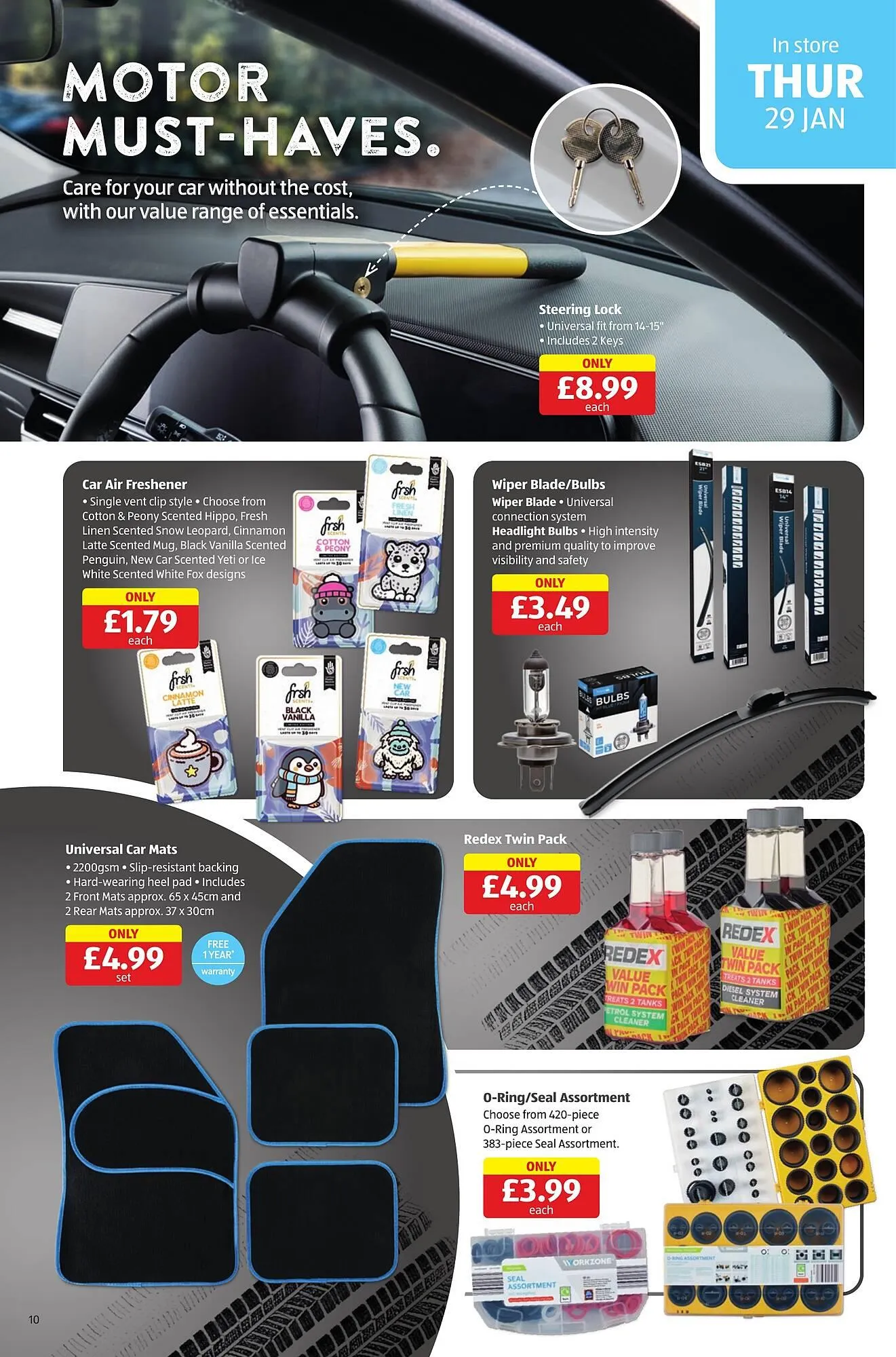 Aldi leaflet from 29 January to 1 February 2026 - Catalogue Page 10