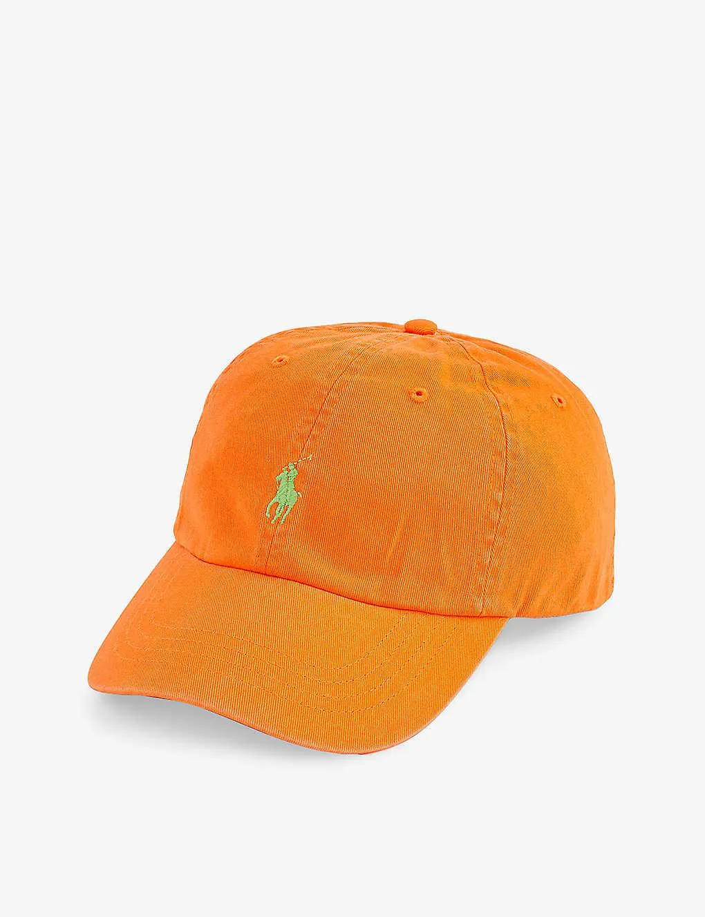 POLO RALPH LAUREN Classic logo-embroidered six-panel cotton baseball cap