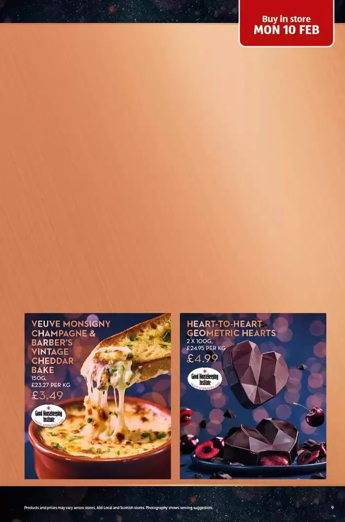 Current special promotions from 1 February to 15 February 2025 - Catalogue Page 9